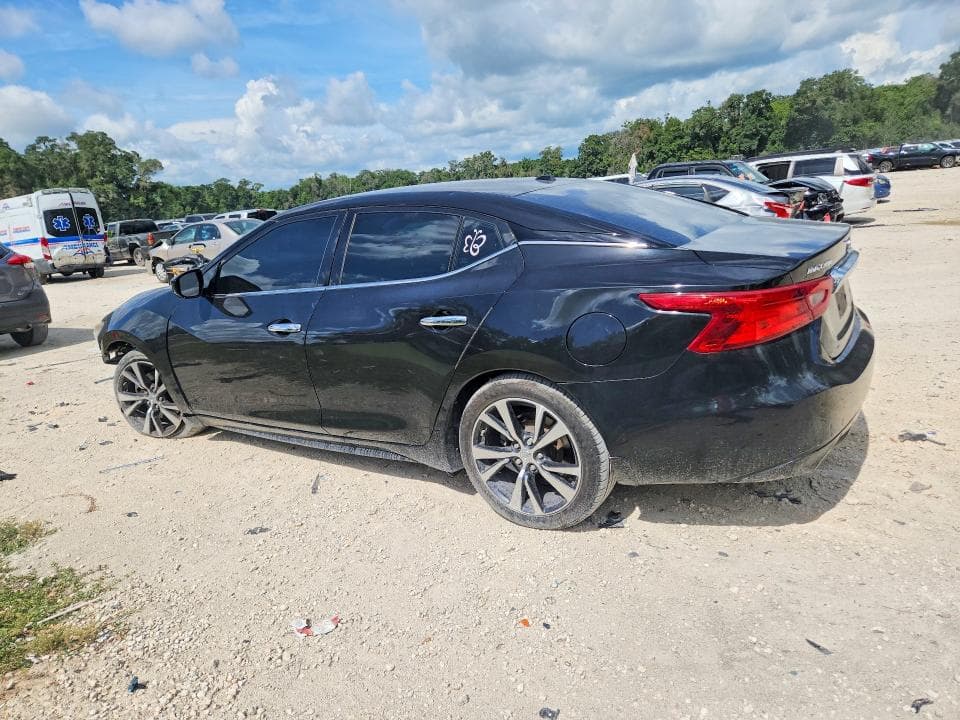 2017 NISSAN MAXIMA 3.5 S 2