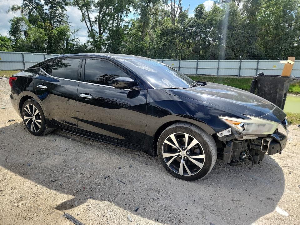 2017 NISSAN MAXIMA 3.5 S 4