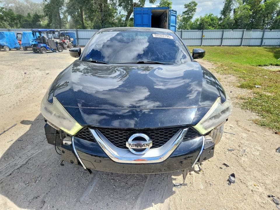 2017 NISSAN MAXIMA 3.5 S 5