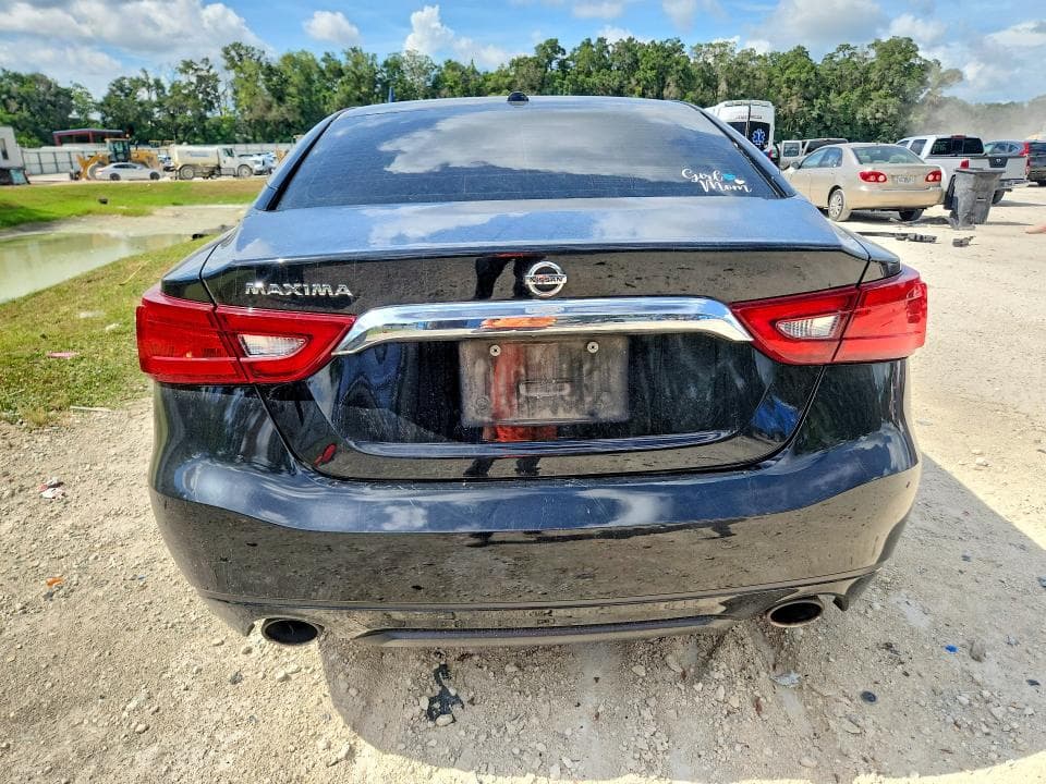 2017 NISSAN MAXIMA 3.5 S 6