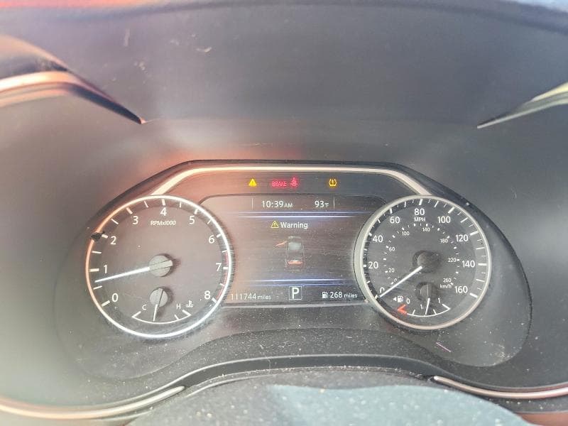 2017 NISSAN MAXIMA 3.5 S 9