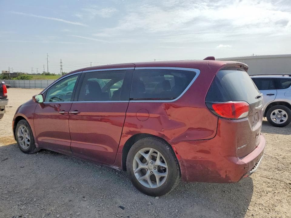 2018 CHRYSLER PACIFICA TOURING PLUS 2