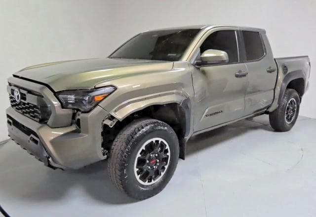 2024 TOYOTA TACOMA TRD OFF-ROAD TRD OFF-ROAD 2