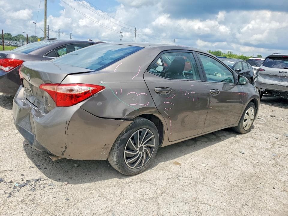 2019 TOYOTA COROLLA L 3