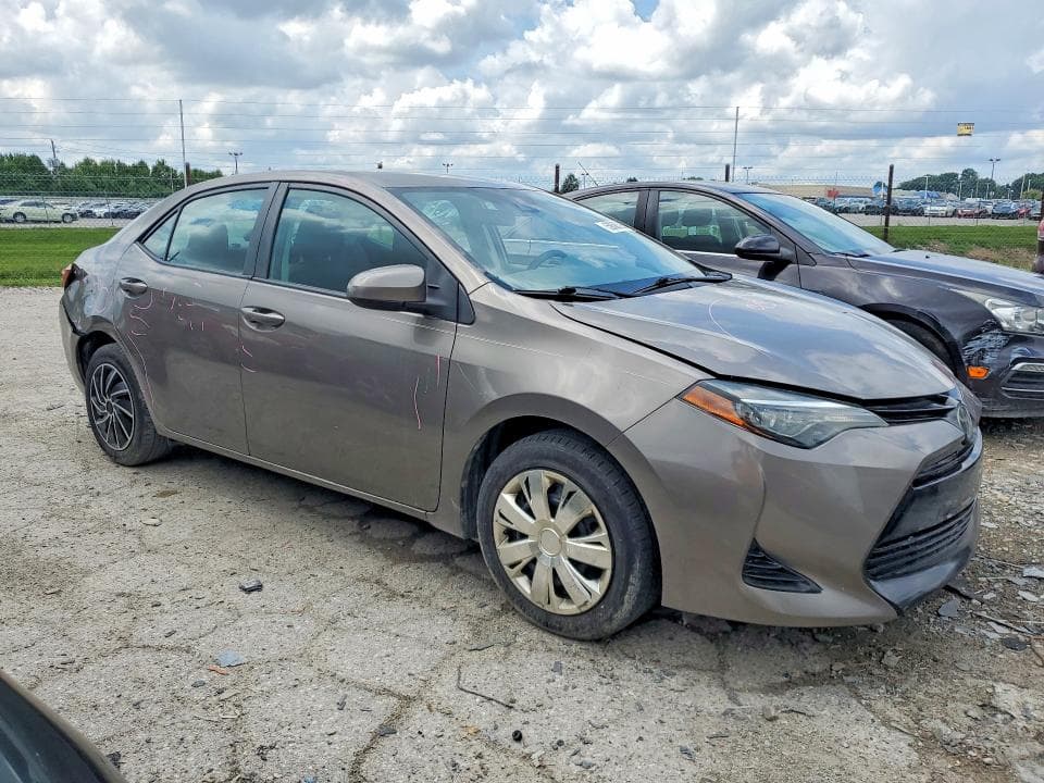 2019 TOYOTA COROLLA L 4
