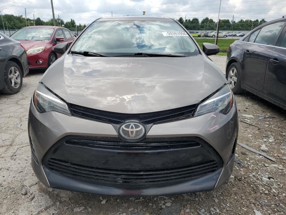 2019 TOYOTA COROLLA L 5