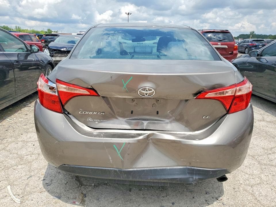 2019 TOYOTA COROLLA L 6