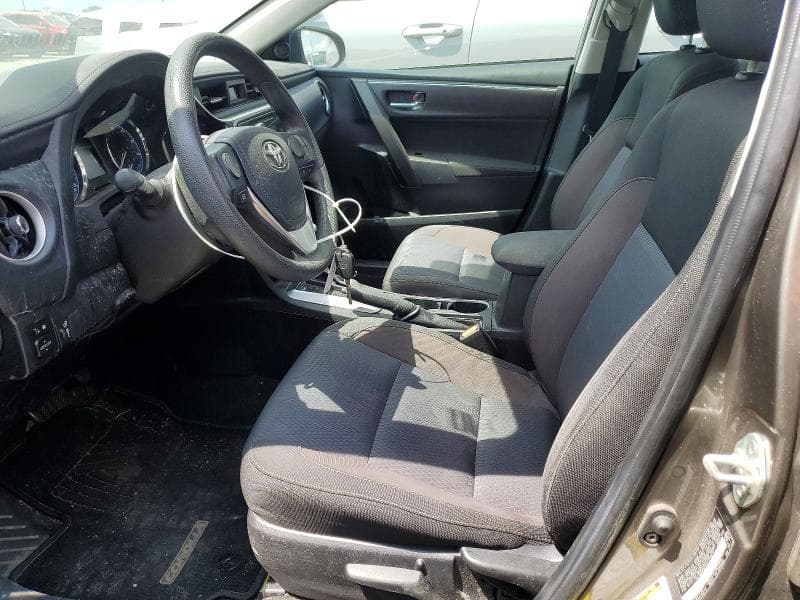 2019 TOYOTA COROLLA L 7