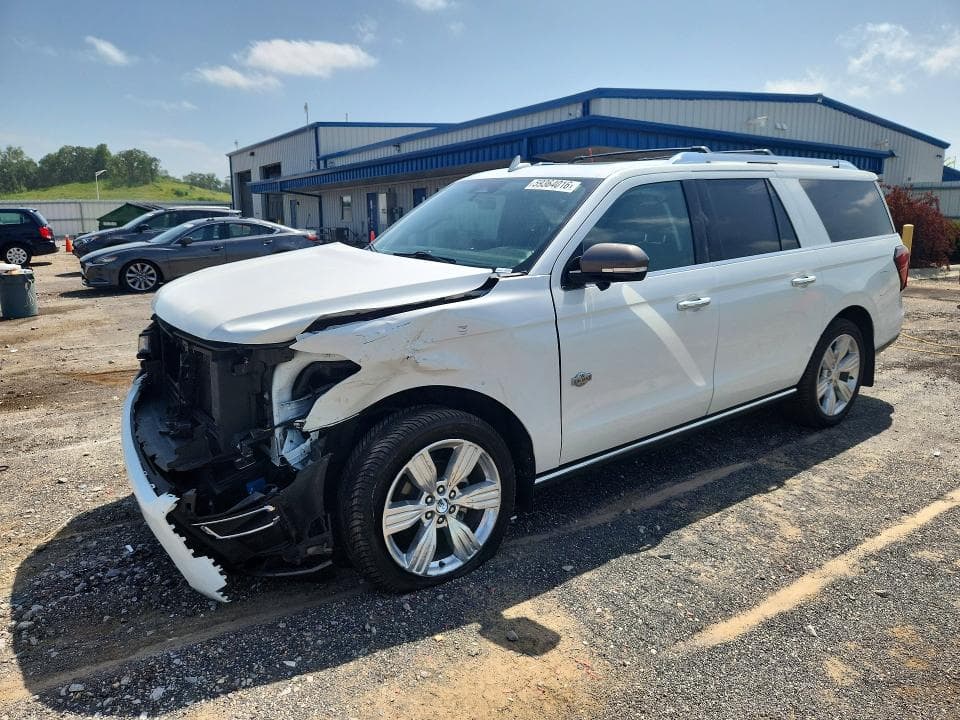 2022 FORD EXPEDITION MAX KING RANCH - 1
