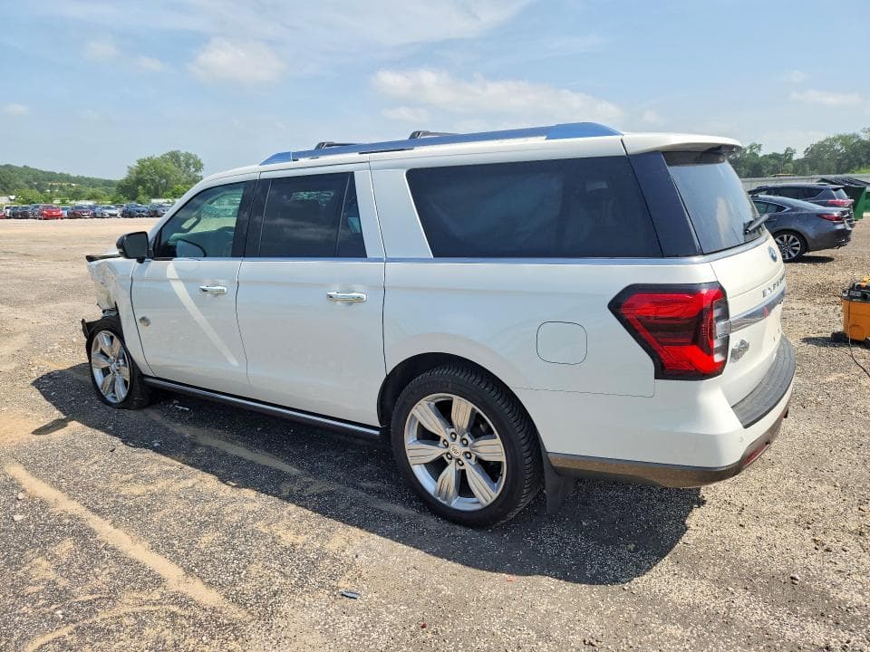 2022 FORD EXPEDITION MAX KING RANCH 2