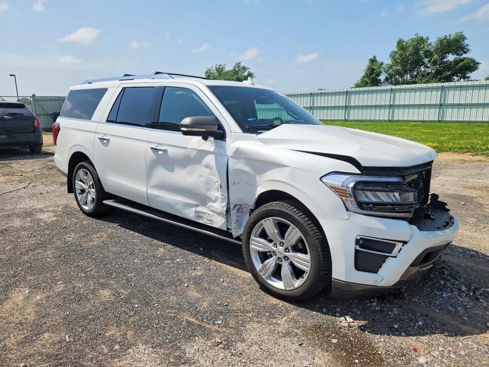 2022 FORD EXPEDITION MAX KING RANCH 4