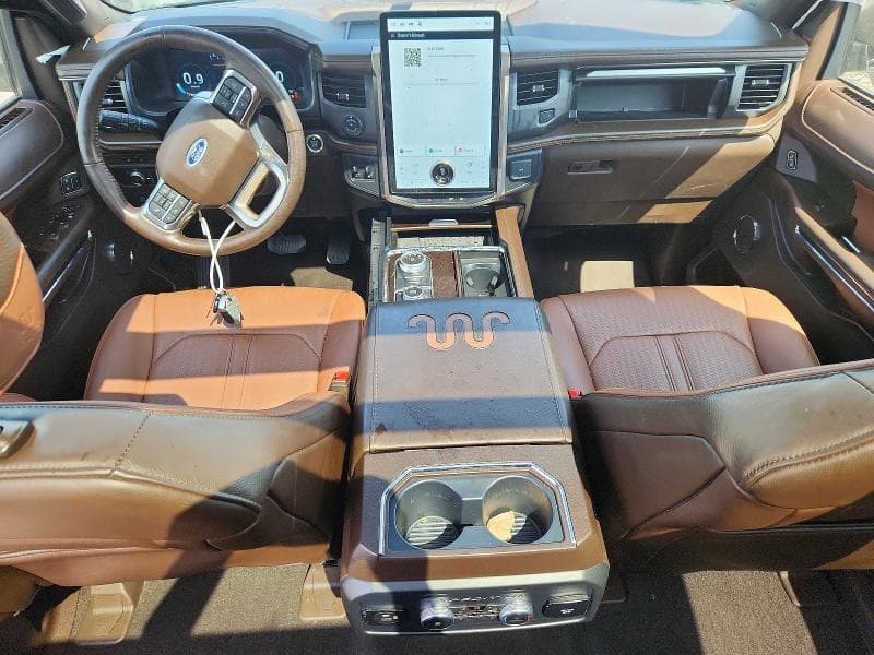 2022 FORD EXPEDITION MAX KING RANCH 8