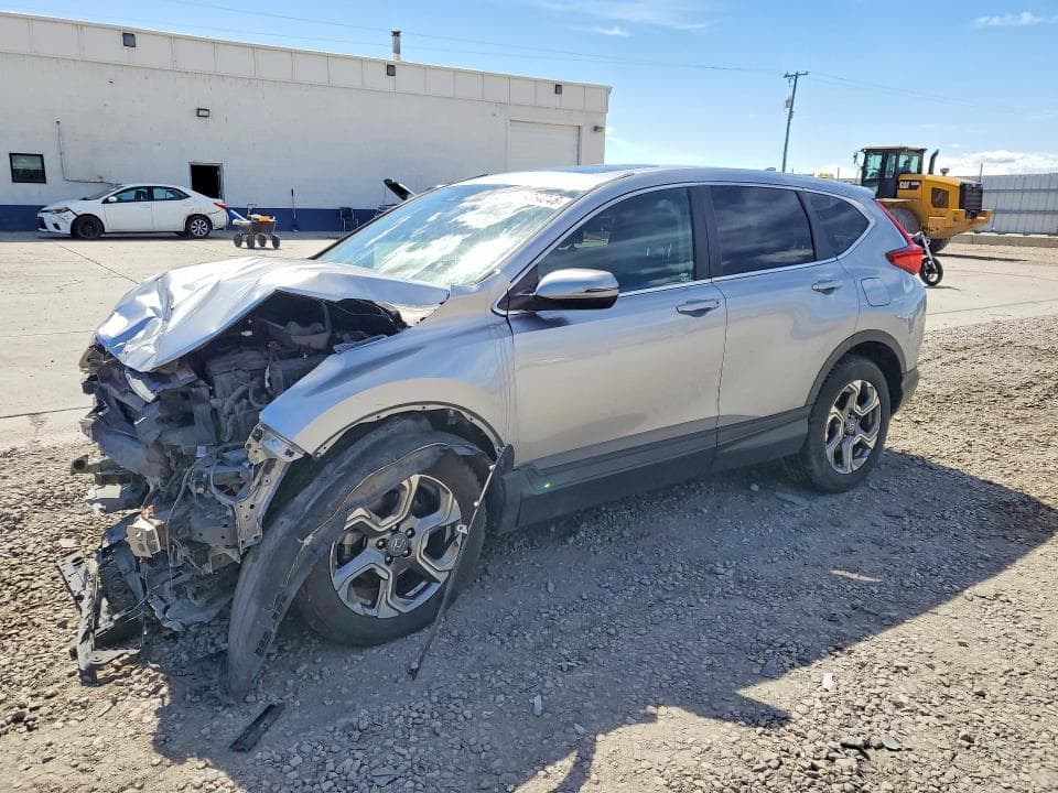 2017 HONDA CR-V EXL 1