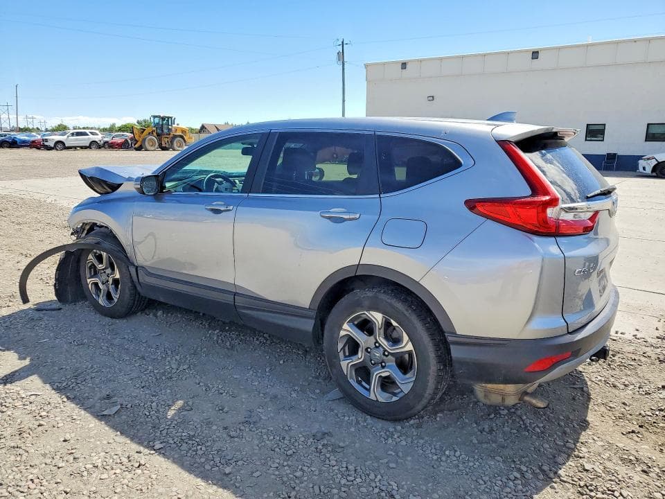 2017 HONDA CR-V EXL 2