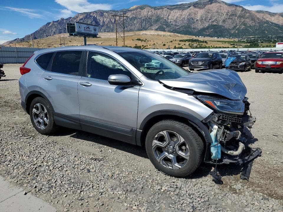 2017 HONDA CR-V EXL 4