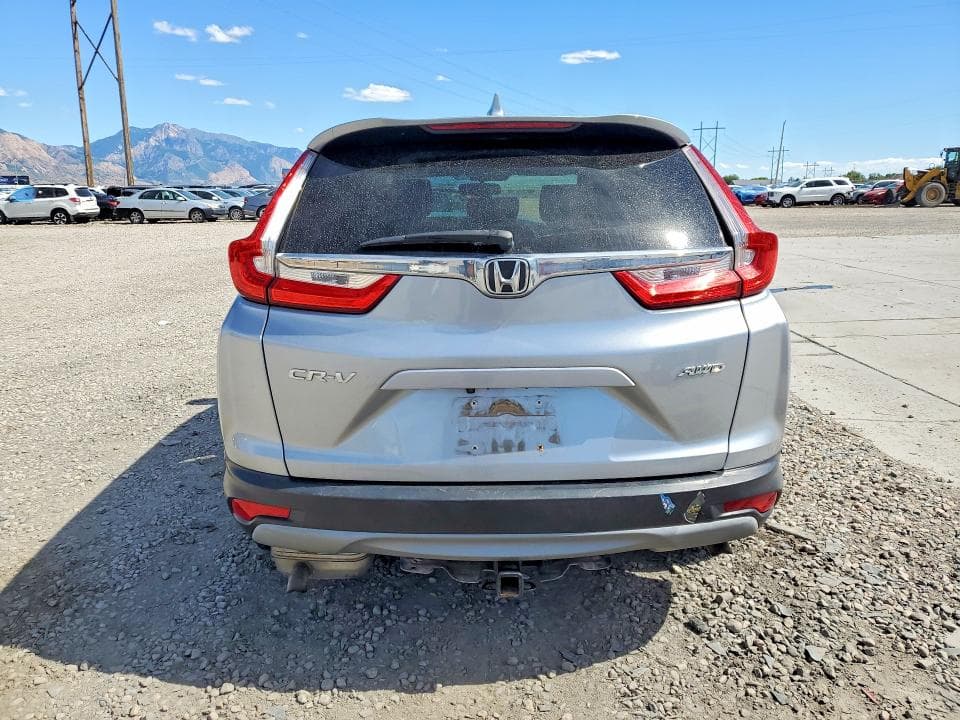 2017 HONDA CR-V EXL 6