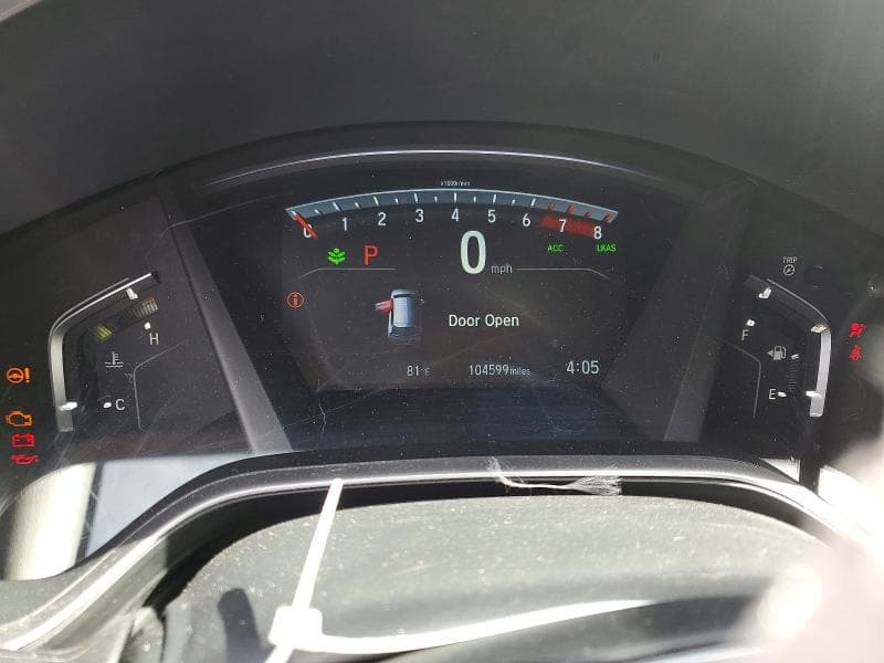 2017 HONDA CR-V EXL 9