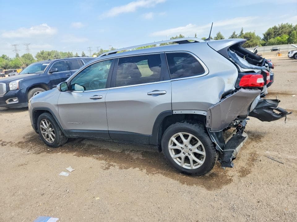 2017 JEEP CHEROKEE LATITUDE LATITUDE 2
