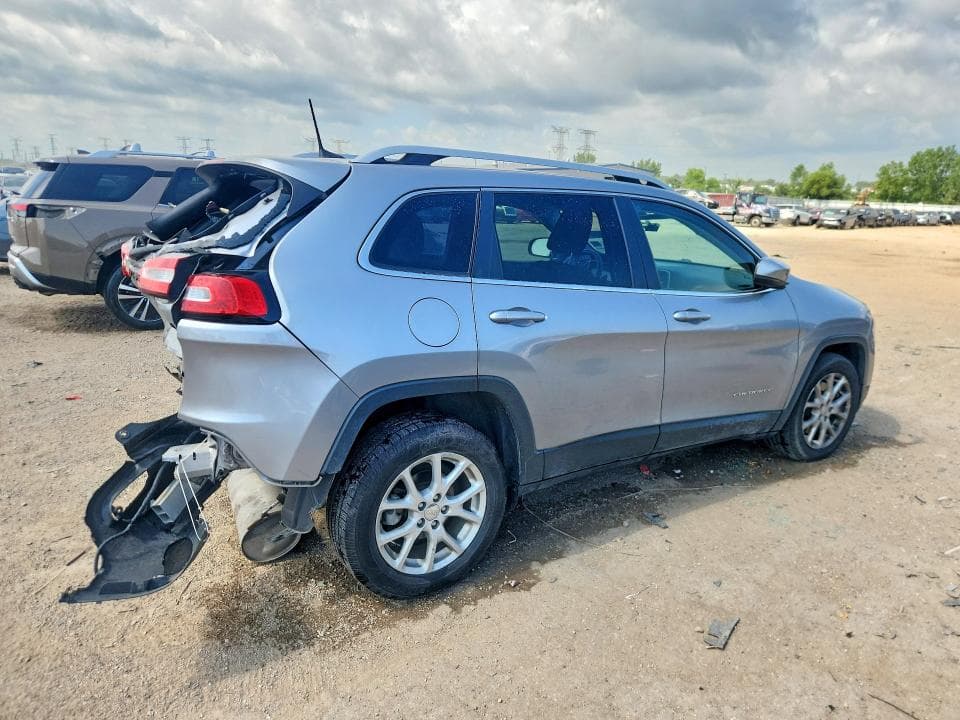 2017 JEEP CHEROKEE LATITUDE LATITUDE 3
