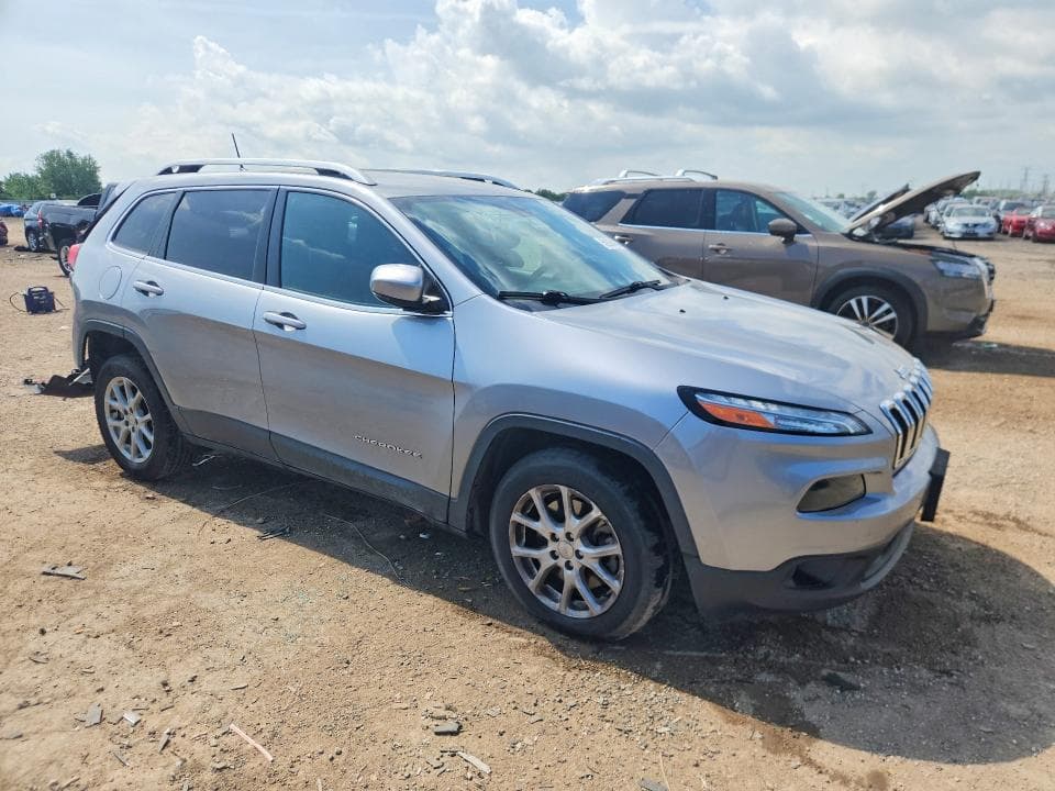 2017 JEEP CHEROKEE LATITUDE LATITUDE 4