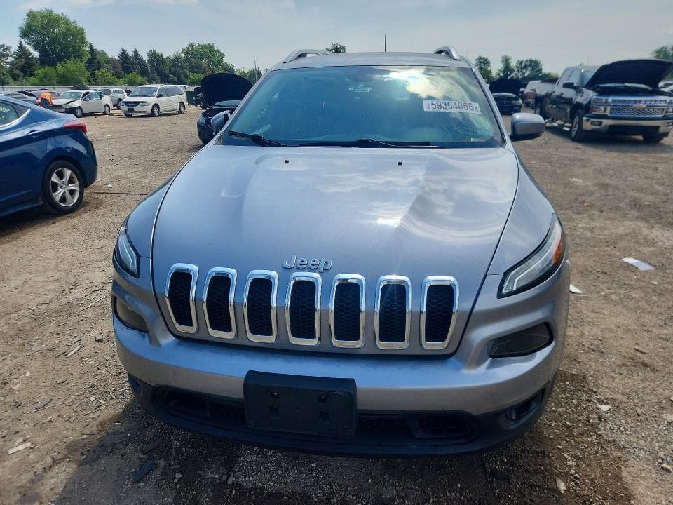 2017 JEEP CHEROKEE LATITUDE LATITUDE 5
