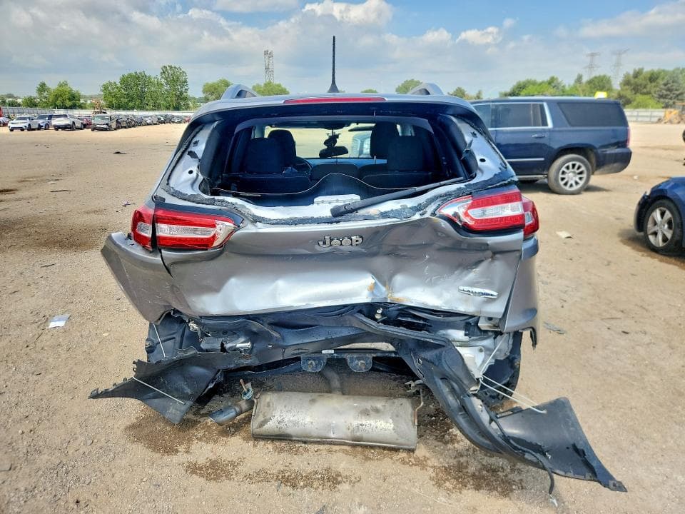 2017 JEEP CHEROKEE LATITUDE LATITUDE 6