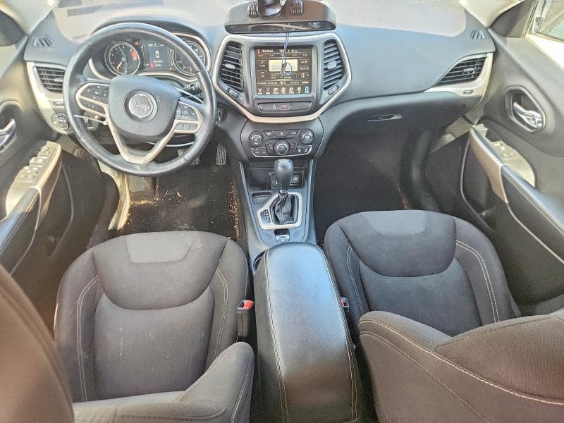 2017 JEEP CHEROKEE LATITUDE LATITUDE 8