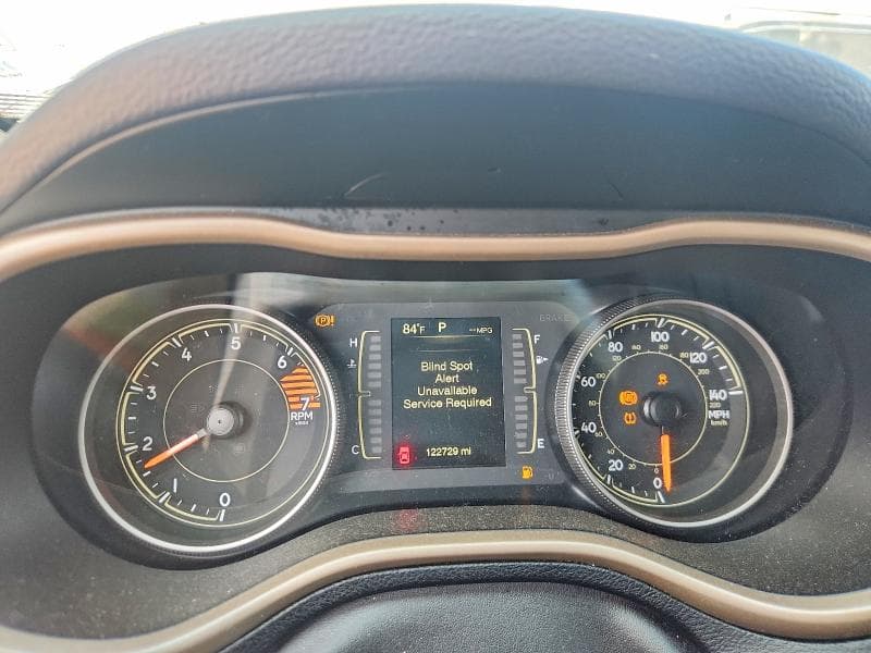 2017 JEEP CHEROKEE LATITUDE LATITUDE 9