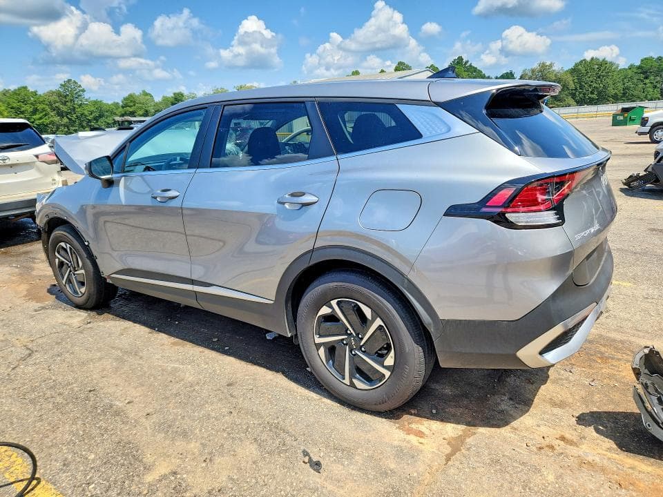 2025 KIA SPORTAGE LX 2