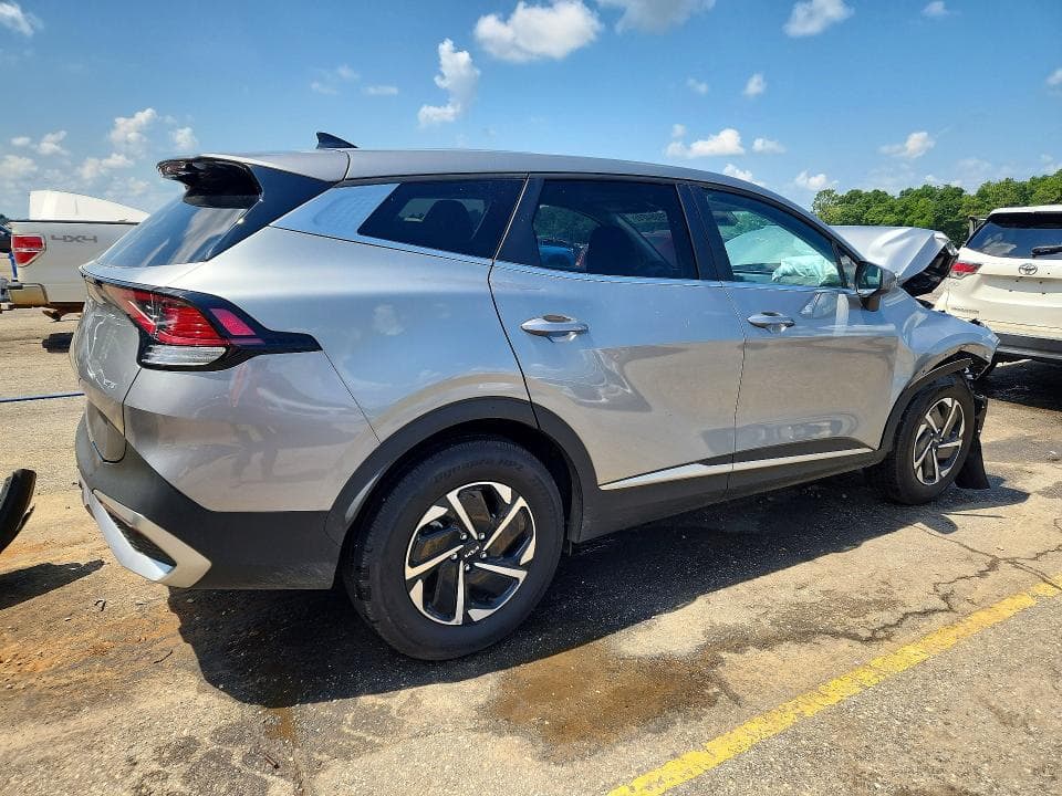 2025 KIA SPORTAGE LX 3