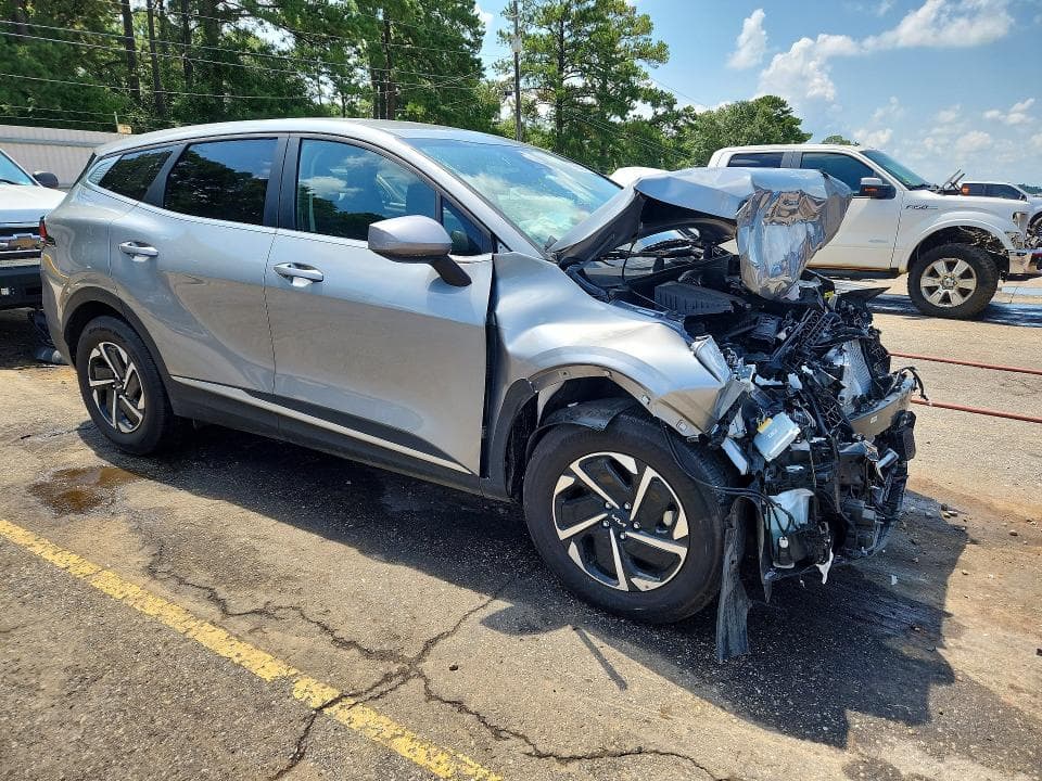 2025 KIA SPORTAGE LX 4