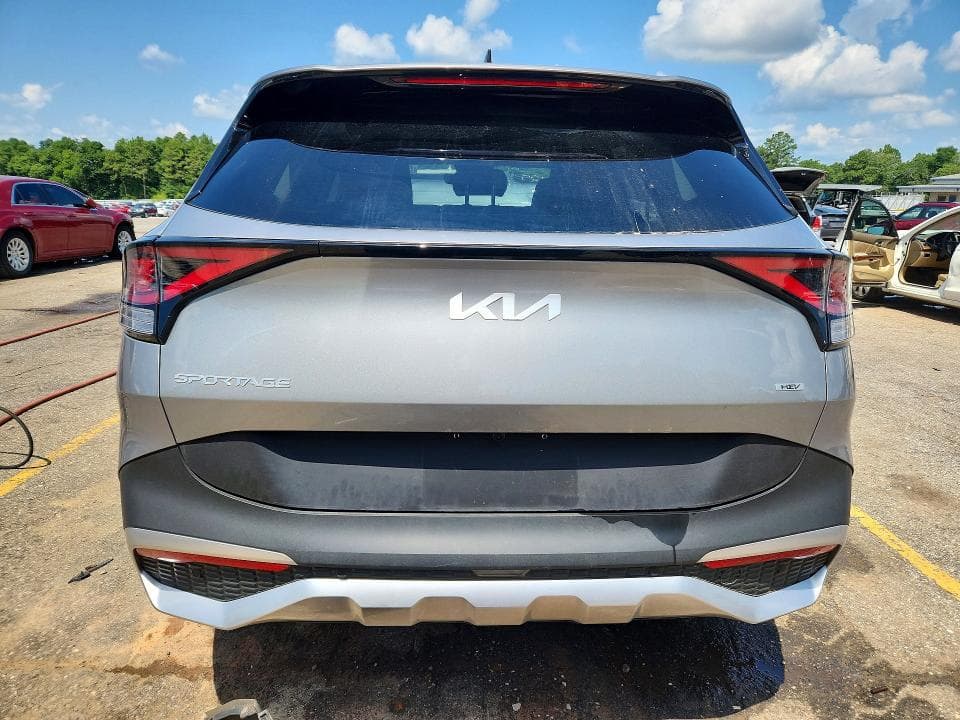 2025 KIA SPORTAGE LX 6