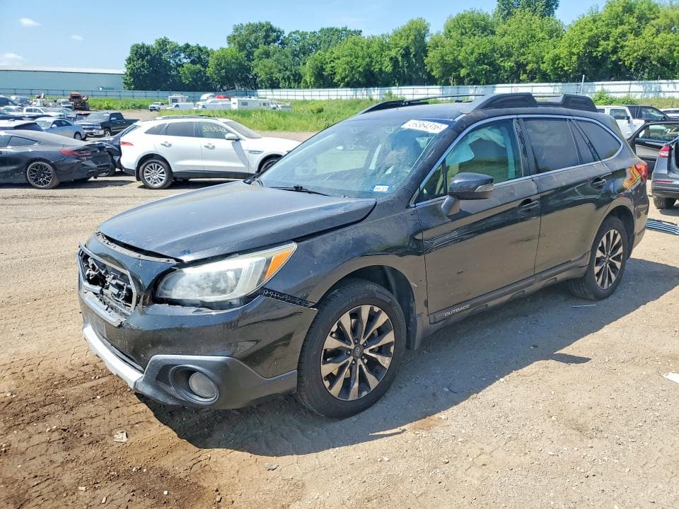 2017 SUBARU OUTBACK 2.5I LIMITED 2.5I LIMITED - 1