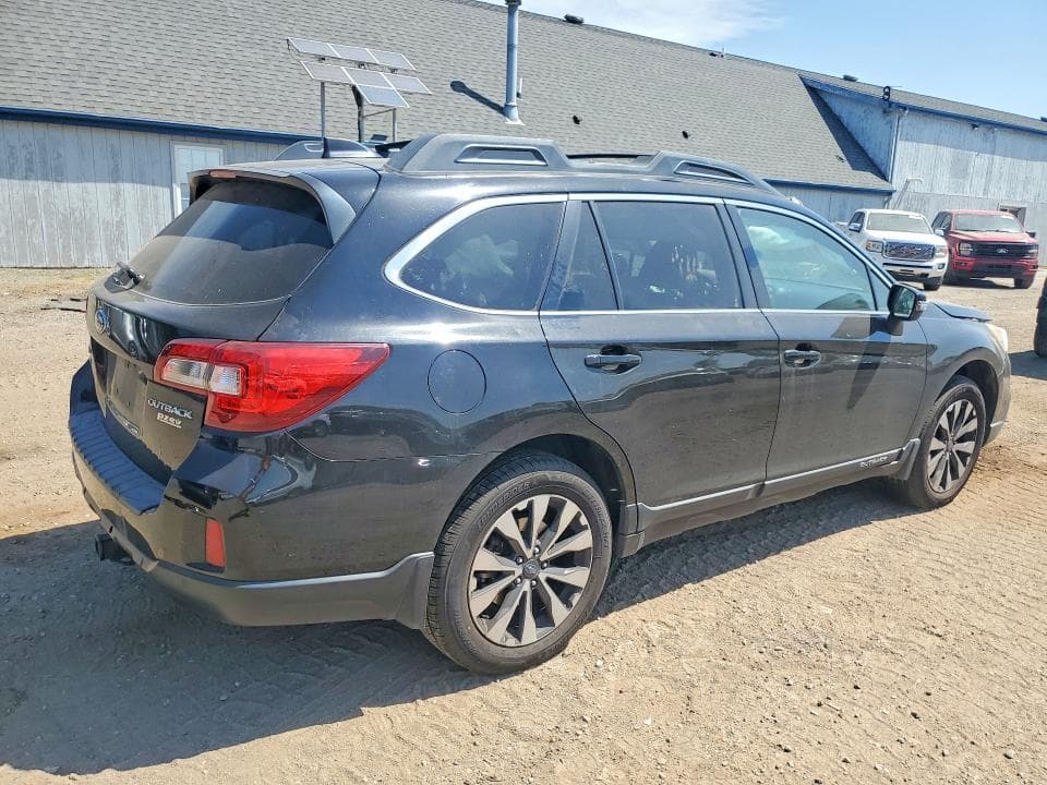 2017 SUBARU OUTBACK 2.5I LIMITED 2.5I LIMITED 3