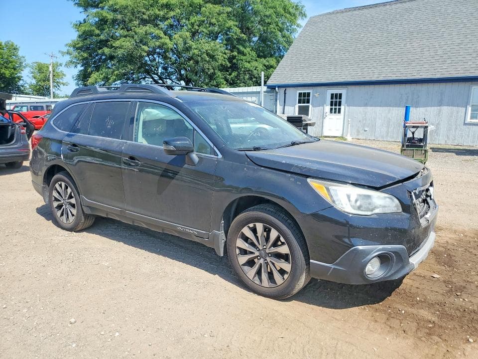 2017 SUBARU OUTBACK 2.5I LIMITED 2.5I LIMITED 4