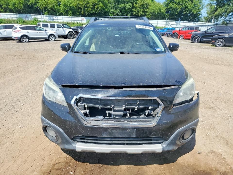 2017 SUBARU OUTBACK 2.5I LIMITED 2.5I LIMITED 5