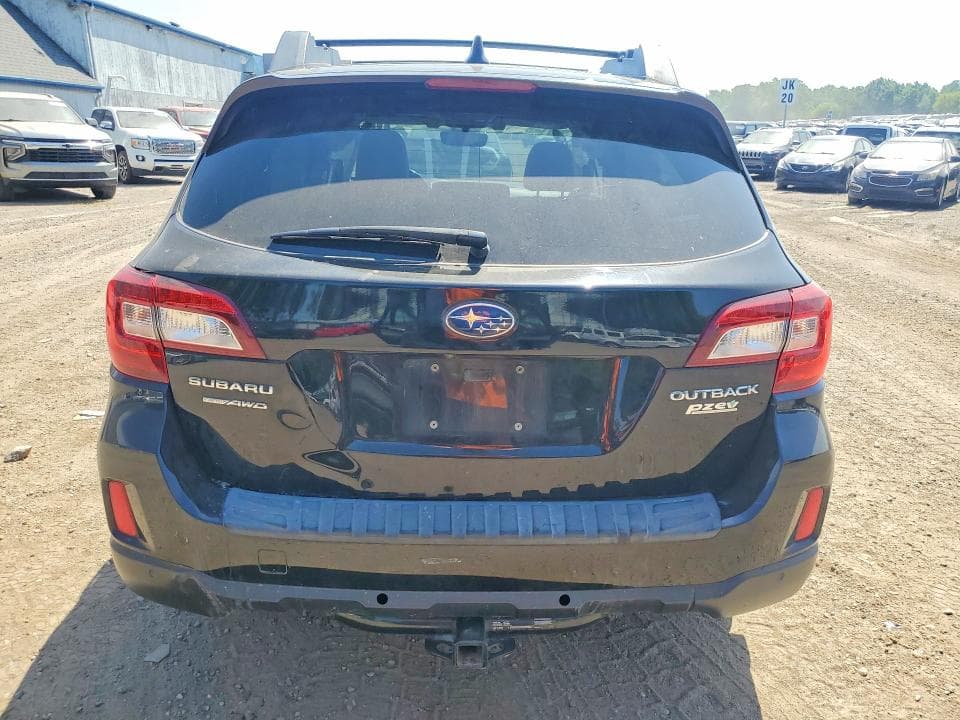 2017 SUBARU OUTBACK 2.5I LIMITED 2.5I LIMITED 6