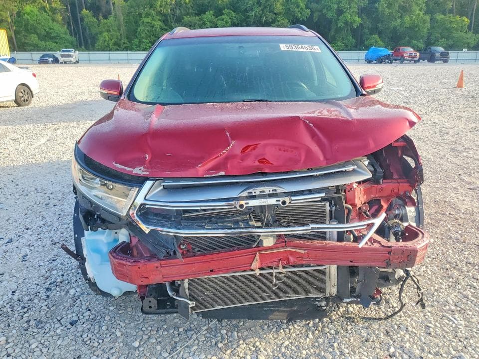 2017 FORD EDGE SEL 5
