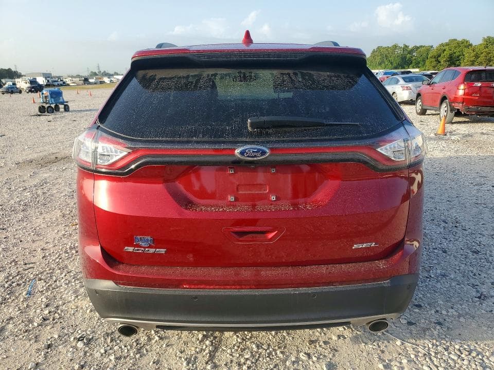 2017 FORD EDGE SEL 6