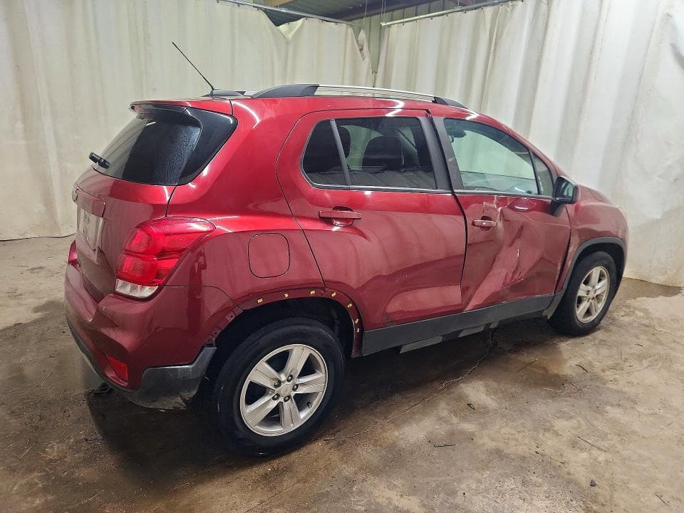 2021 CHEVROLET TRAX 1LT 3