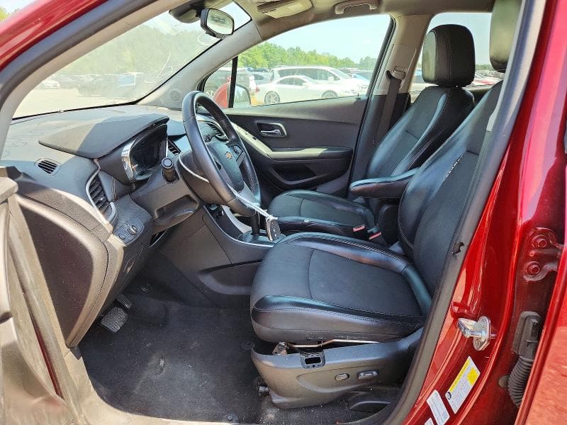 2021 CHEVROLET TRAX 1LT 7