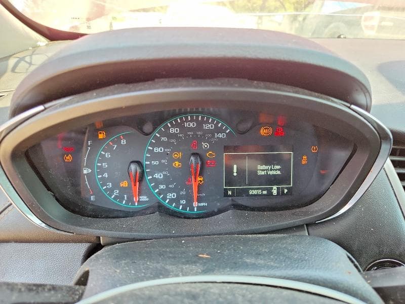 2021 CHEVROLET TRAX 1LT 9