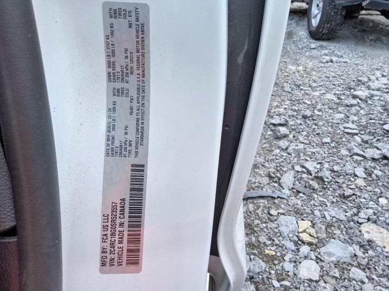2025 CHRYSLER PACIFICA SELECT 6