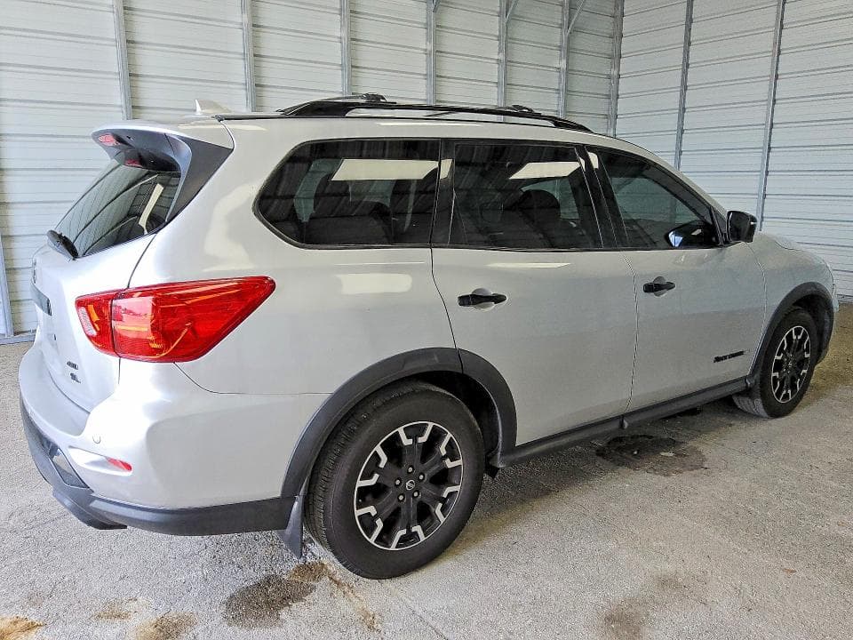 2020 NISSAN PATHFINDER SL 3