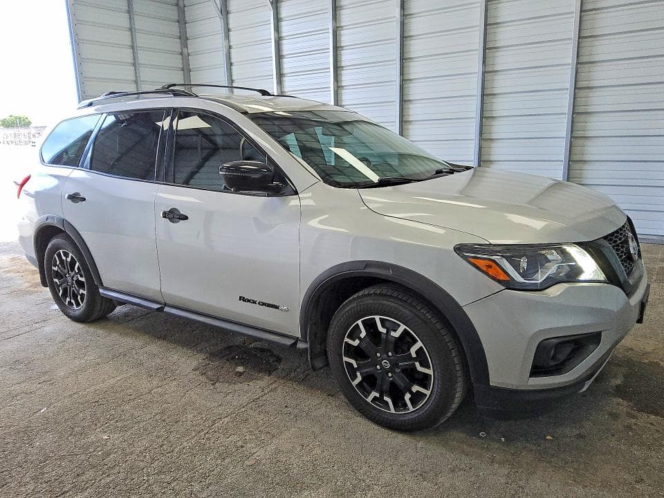 2020 NISSAN PATHFINDER SL 4