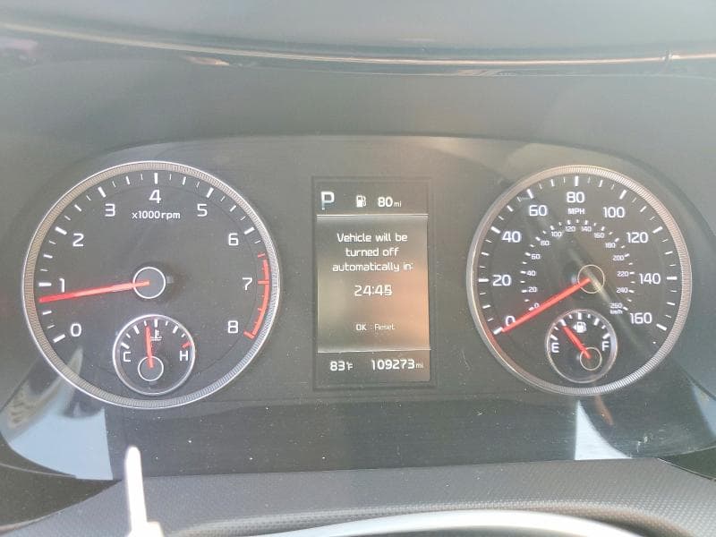 2021 KIA K5 GT LINE 9