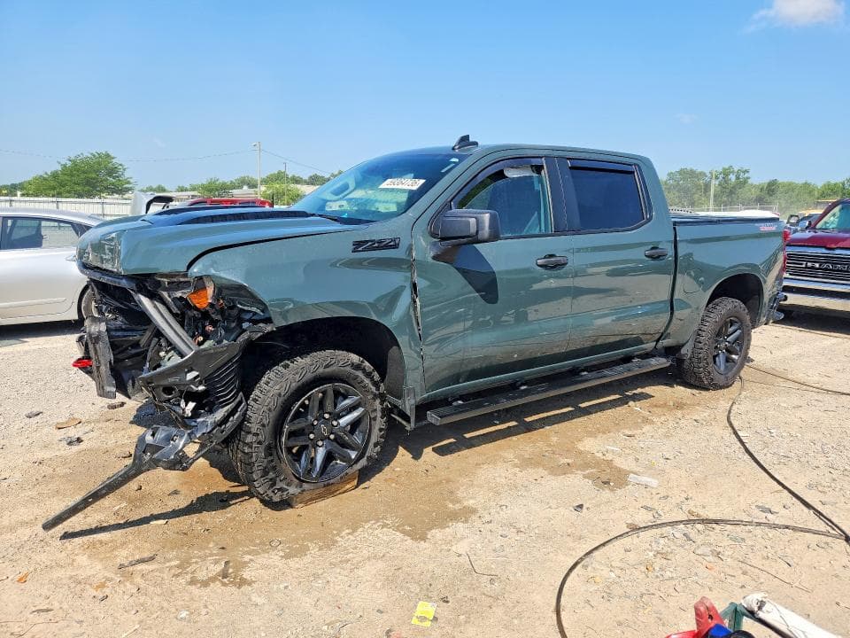 2026 CHEVROLET SILVERADO K1500 TRAIL BOSS CUSTOM - 1