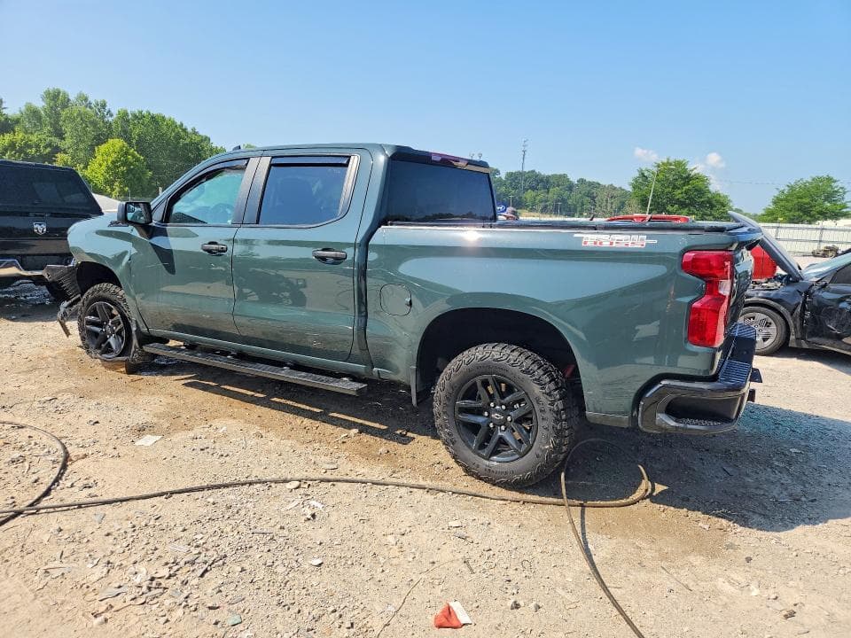 2026 CHEVROLET SILVERADO K1500 TRAIL BOSS CUSTOM 2