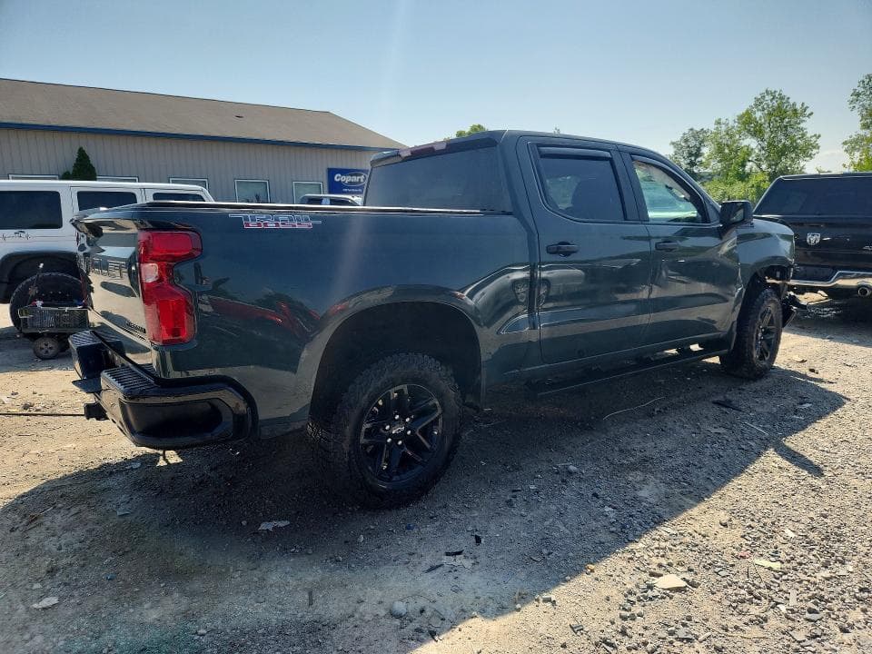 2026 CHEVROLET SILVERADO K1500 TRAIL BOSS CUSTOM 3