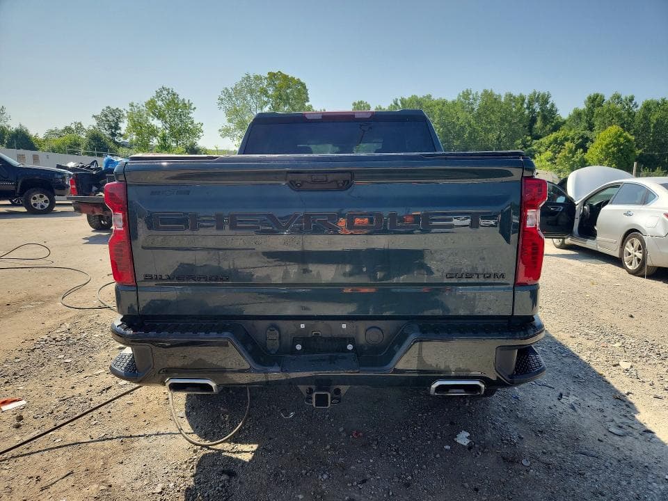 2026 CHEVROLET SILVERADO K1500 TRAIL BOSS CUSTOM 6